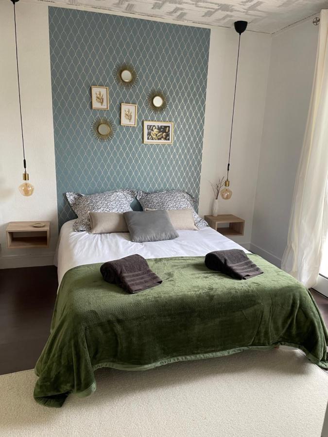 50 M2 T2 Au Calme, Lumineux, Confortable, Cosy, Climatise, Privatif Avec Parking Gratuit Et Terrasse Toulouse Eksteriør billede