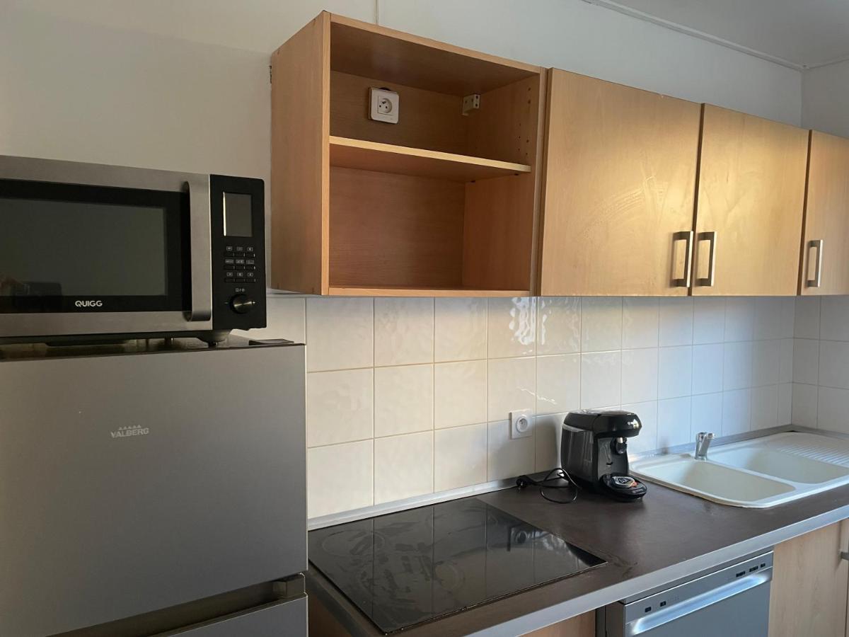 50 M2 T2 Au Calme, Lumineux, Confortable, Cosy, Climatise, Privatif Avec Parking Gratuit Et Terrasse Toulouse Eksteriør billede