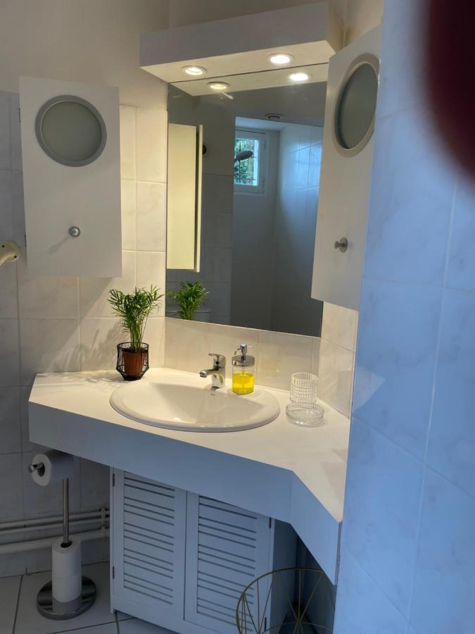 50 M2 T2 Au Calme, Lumineux, Confortable, Cosy, Climatise, Privatif Avec Parking Gratuit Et Terrasse Toulouse Eksteriør billede