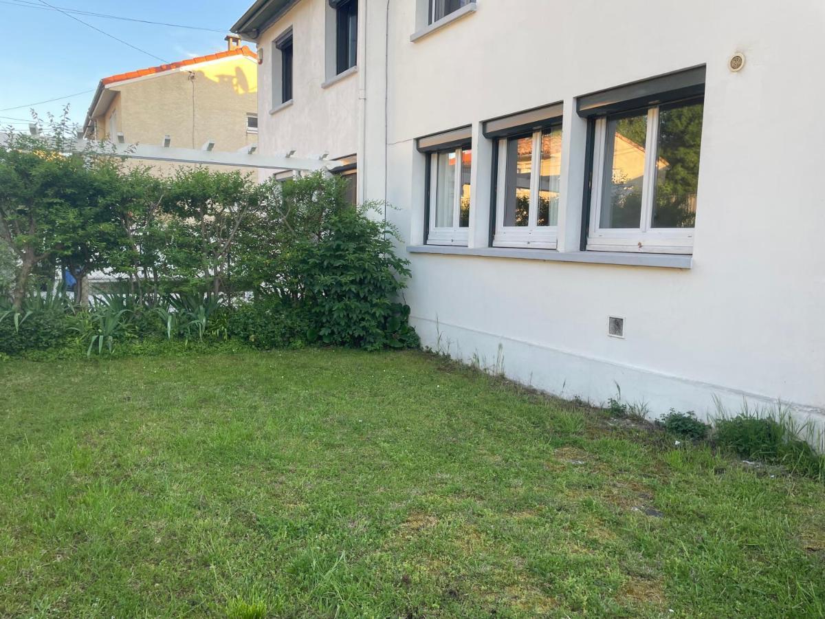 50 M2 T2 Au Calme, Lumineux, Confortable, Cosy, Climatise, Privatif Avec Parking Gratuit Et Terrasse Toulouse Eksteriør billede