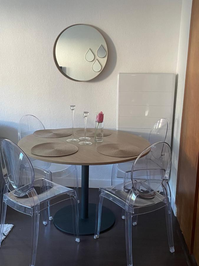 50 M2 T2 Au Calme, Lumineux, Confortable, Cosy, Climatise, Privatif Avec Parking Gratuit Et Terrasse Toulouse Eksteriør billede