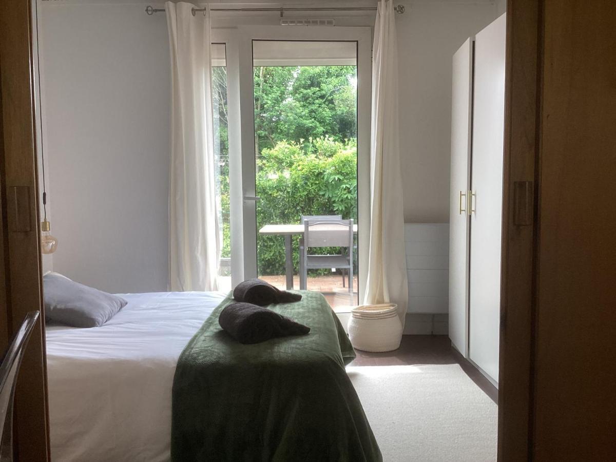 50 M2 T2 Au Calme, Lumineux, Confortable, Cosy, Climatise, Privatif Avec Parking Gratuit Et Terrasse Toulouse Eksteriør billede