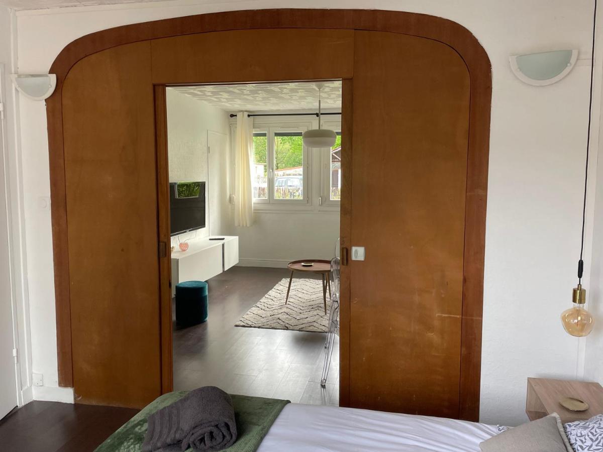 50 M2 T2 Au Calme, Lumineux, Confortable, Cosy, Climatise, Privatif Avec Parking Gratuit Et Terrasse Toulouse Eksteriør billede